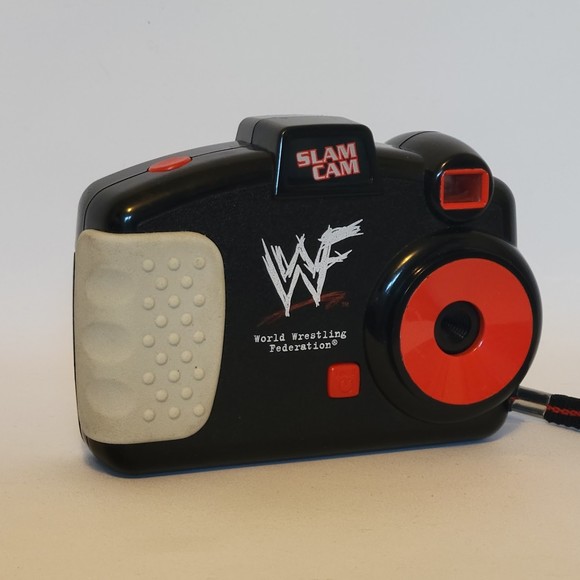 Vtg WWF Slam Cam World Wrestling Federation 1999 Camera Rare. - Picture 6 of 11